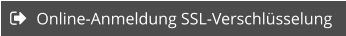 Online-Anmeldung SSL-Verschlüsselung